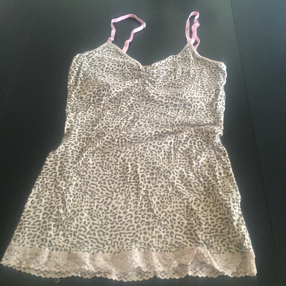 Energie leopard print Cami
